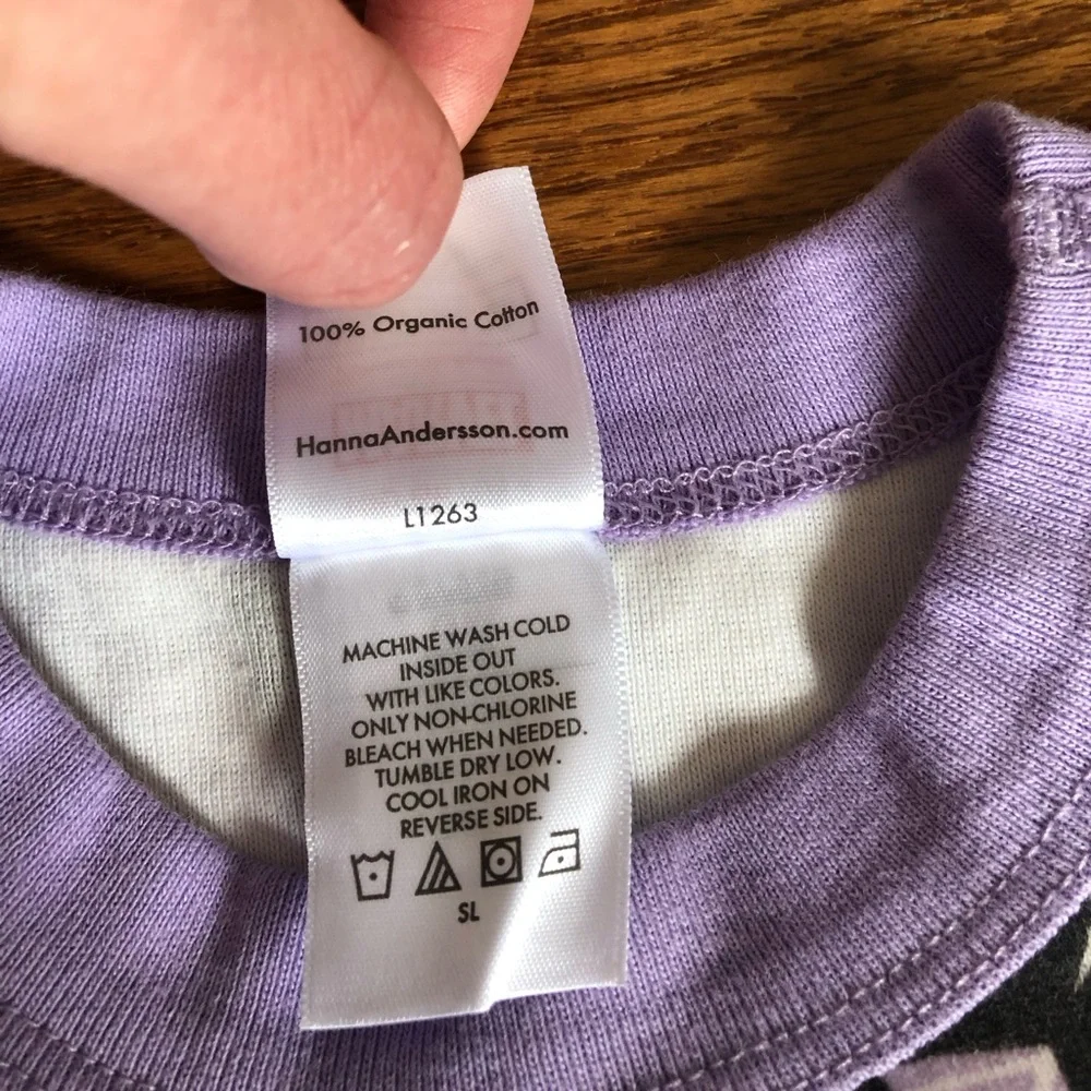 Hanna Andersson these pajamas